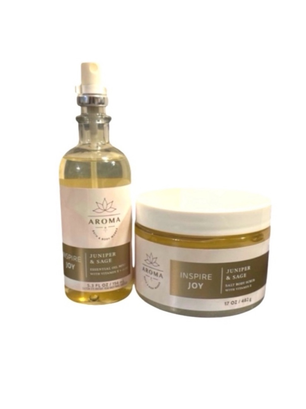 Aromatherapy Inspire Joy Juniper and Sage Set